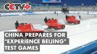 Chinas Capital Prepares for quotExperience Beijingquot Test Games [upl. by Teak]