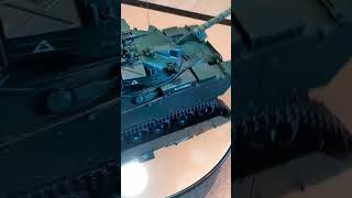 MY Tamiya Chieftain Tank MK 5 in Tamiya Flat GreenWith Dark green Cammo [upl. by Sesom646]