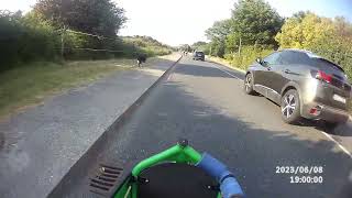 Howth climb on a Bullitt cargobike [upl. by Alvina]