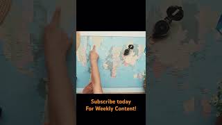 Subscribe for a New Travel Adventure Video every week travel worldtraveler inspiration [upl. by Jermaine]