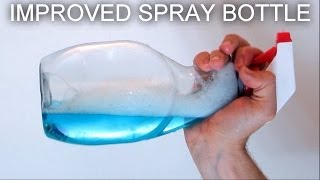 How to make a spray bottle that works in any orientation [upl. by Hseyaj]