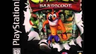 Crash Bandicoot 1 Soundtrack  N Sanity Beach [upl. by Ruzich427]