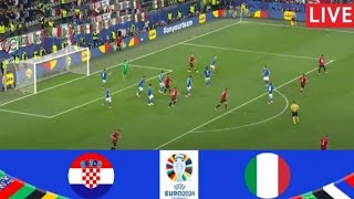 Croatia vs Italy  UEFA EURO 2024  Match Highlights [upl. by Hazel652]