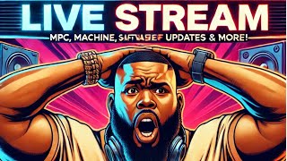 🔥LIVE MPC vs Maschine Plus Showdown Latest Software Updates amp More 🔥 [upl. by Aiki]