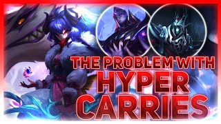 Why Hypercarry Champions Are Impossible To Balance  League of Legends [upl. by Aniretake28]