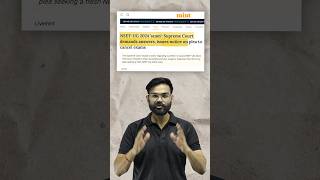 NEET 2024 Apex Court Hearing anubhavsir theoryofphysics physics [upl. by Apilef]