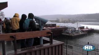 Raw Video Bald Eagles at Starved Rock [upl. by Hosea]