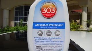 303 Products Aerospace Protectant Review and Test Results on my Prelude and 370z [upl. by Nick]