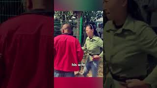 Couple Fights to Save Their Lost Dog at a Dog Market [upl. by Laehcim808]