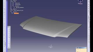 3DCS FEA Compliant Modeler DefoMorphing Hood [upl. by Harlin]