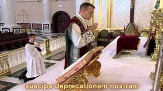 FSSP Video on Traditional Latin Mass Part 13 [upl. by Harriette454]