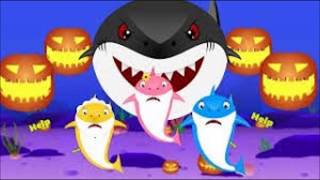 PinkFong  Baby Shark HALLOWEEN PARTY MIX By DJ MICHAEL M [upl. by Whorton]