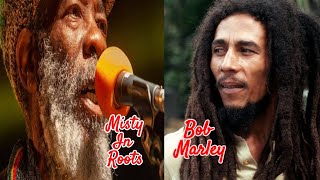 Roots Reggae  Slogans by Bob Marley amp Jah See Jah Know by Misty In Roots youtubechamps reggae [upl. by Ennaeirb163]