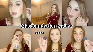 Mac Foundation full Review  easy to apply foundation [upl. by Mayworm]