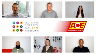 DiversityTag 2022  Wie der ACE Diversity lebt [upl. by Eidoj388]