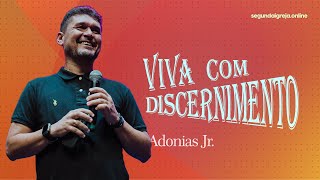 Viva com Discernimento  Adonias Junior  31122023 [upl. by Gayl999]