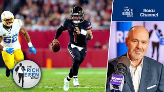 Rich Eisen Recaps the Cardinals’ MNF Win Over Jim Harbaugh amp Chargers  The Rich Eisen Show [upl. by Crespi]