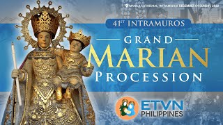 41st Grand Marian Procession  Nuestra Señora de la Candelaria de Jaro [upl. by Yemac]