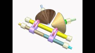 Friction cone variator 3 [upl. by Waldman]