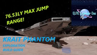 Krait Phantom  Exploration Build Guide  Elite Dangerous [upl. by Alithia]