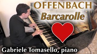 Offenbach  Barcarolle オッフェンバック 舟歌 ピアノ piano [upl. by Colan]