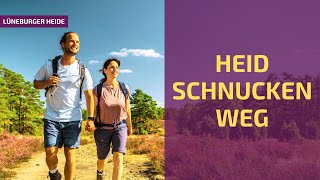 Heidschnuckenweg  Schönster Wanderweg Deutschlands 🥾 [upl. by Sirovaj]