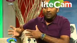 Mahela Jayawardena in Rupavahini Nuga Sewana 2 20082014 [upl. by Tegirb]