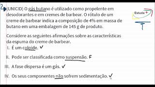 Dispersões colidais e suspensões grosseiras [upl. by Aikyt]