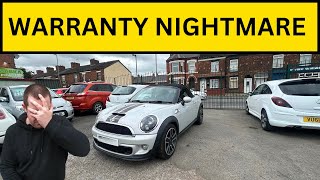 THIS MINI COOPER S JUST KEEPS BREAKING  WARRANTY NIGHTMARE [upl. by Ainslee505]