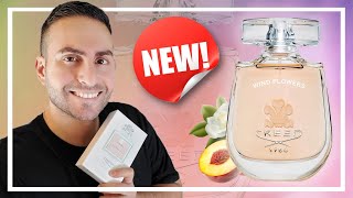 IS THIS MY WIFES NEW FAVORITE FRAGRANCE  CREED WIND FLOWERS PERFUME REVIEW  PEACH AND JASMINE [upl. by Oirobil]