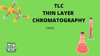 TLC  THIN LAYER CHROMATOGRAPHY  TAMIL [upl. by Ruddie]