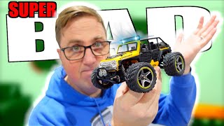 This Cheap RC Car Would Ruin Your Christmas [upl. by Neumark]