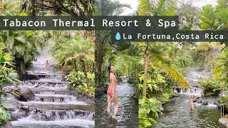 The Best Hot Springs in Costa Rica  Tabacon Thermal Resort amp Spa [upl. by Gruber]