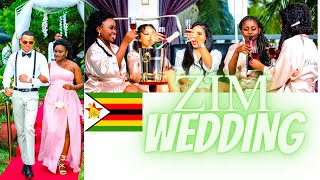 Zimbabwean wedding in Zim II Namibian Youtuber [upl. by Earley]