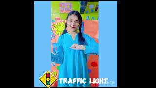 Twinkle Twinkle Traffic light song  Nursery Rhyme for childrennurseryrymes shortsviral [upl. by Aline177]