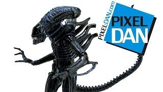 NECA Aliens Series 2 Xenomorph Warrior Figure Video Review [upl. by Sachsse]