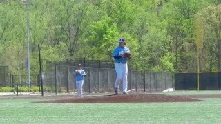 Next Level Academys David Capobianco throws a no hitter at Lakepoint [upl. by Hsenid]