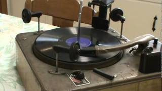 Rare Markel Playmaster old record changer [upl. by Allebasi33]