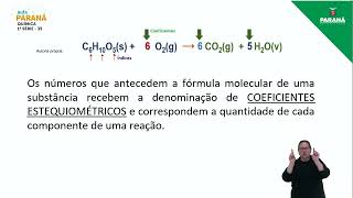 2022  Resumo da Aula  1ª Série  Química  Aula 35  Leis Ponderais e o Balanceamento de Equaçõ [upl. by Perzan]