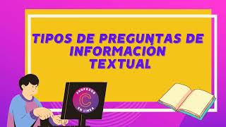 Clase Síntesis PDT  COMPRENSIÓN LECTORA  quotTIPOS DE PREGUNTA DE INFORMACIÓN TEXTUALquot [upl. by Ahtebbat121]