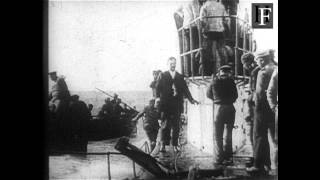 Fantastic German WWI submarine film 19141918 [upl. by Simmonds]