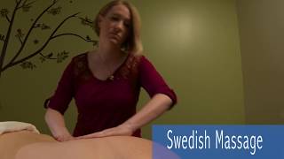 Swedish and Deep Tissue Massage College of DuPages Professional Massage Clinic [upl. by Nnaecyoj]