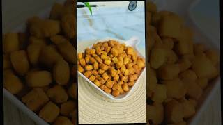 Lets make chinchin in 30 seconds viralrecipe food bakingingredient recipe [upl. by Ainerbas297]