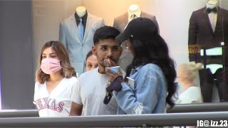 INVADING PEOPLE’S SPACE prank mall funny [upl. by Gabrila]