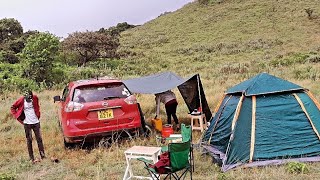 WAKING UP IN THE CLOUDSCHYULU HILLS CAMPING EXPERIENCE [upl. by Caprice]