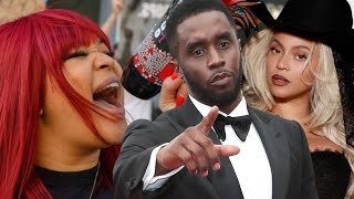 Critics Ask If Diddy Victim Tiffany Red Has A Case Against Him  Upset Over Beyoncé Criticism [upl. by Jesse]