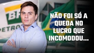 O que está por trás da QUEDA das ações da PETROBRAS hoje NÃO É O LULA [upl. by Pernas]