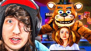 Five Nights At Freddys In Real Life  KreekCraft Reacts [upl. by Stickney]