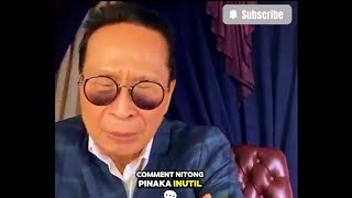 ATTY SALVADOR PANELO LAWYER OF DUTERTE SINAGOT SI NOLI DE CASTRO [upl. by Emmet97]