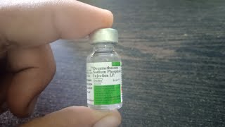 Decdan INJECTIONDexamethasone InjectionDecdan injection uses in hindiPharma with Vikram [upl. by Anaert]